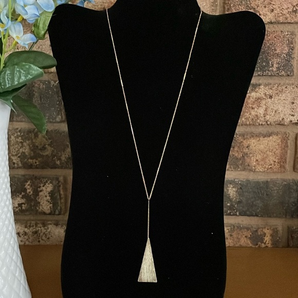 SEREFINA Sultry Triangle Y-Necklace - Picture 1 of 6